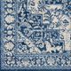 Surya Monaco Ivory/Navy 4'x6' Area Rug-3