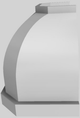 Vent-A-Hood® Designer Series 42" Stainless Steel Wall Mounted Range Hood-1