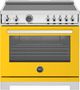 Bertazzoni Professional Series 36" Giallo Pro Style Induction Range-0
