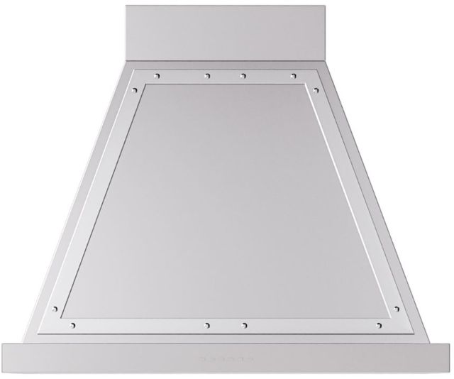 Ilve® Nostalgie II Noblesse 30" Stainless Steel Wall Mounted Range Hood with Chrome Trim-0