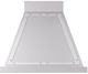 Ilve® Nostalgie II Noblesse 30" Stainless Steel Wall Mounted Range Hood with Chrome Trim-0