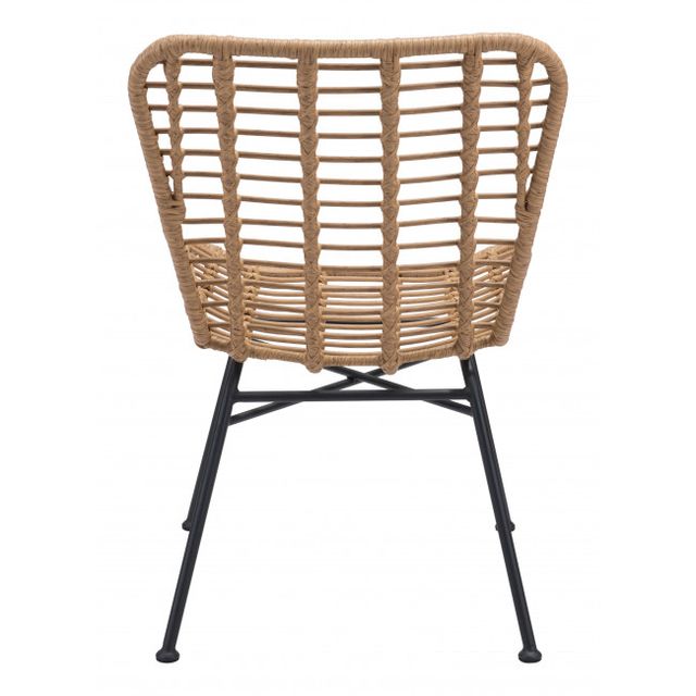 Zuo® Modern Lorena Natural Dining Chair-1