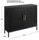 Uttermost® Front Range Black Cabinet-2