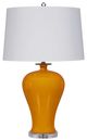 Currey & Company Imperial Yellow Table Lamp-0
