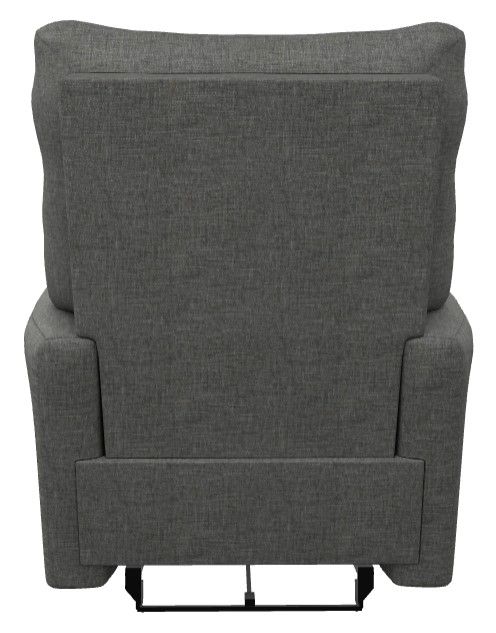 La-Z-Boy® Rowan Charcoal Power Wall Recliner with Headrest and Lumbar-3