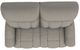 La-Z-Boy® Morrison Fog Power Reclining Loveseat with Headrest and Lumbar-5