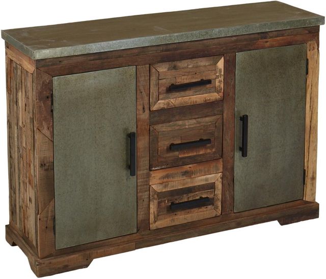 Jaipur Furniture Rockingham Brown Sideboard-0