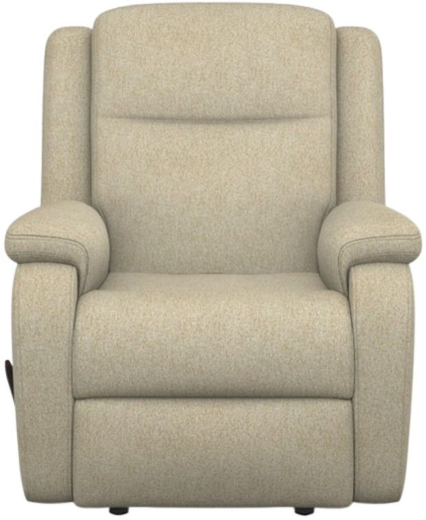 Flexsteel® Magnus Beige Manual Recliner-1