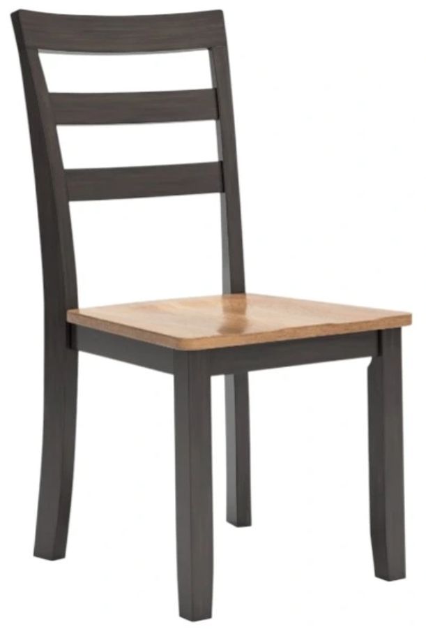 Signature Design by Ashley® Gesthaven Brown/Natural Dining Side Chair-0
