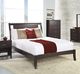 Modus Furniture Nevis Espresso Twin Sleigh Bed-1