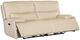 Hooker® Furniture MS Kramer Oslo Ivory Power Reclining Sofa with Power Headrest-1