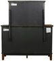 New Classic® Home Furnishings Cagney Chestnut Dresser and Mirror Set-5