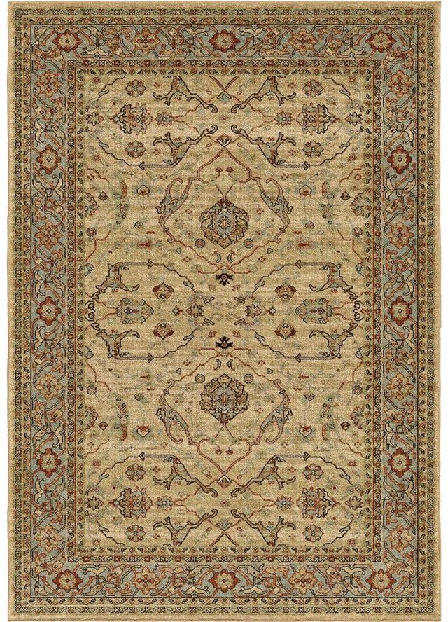 Orian Aria Ansley Mandalay 9'10" X 13' Rug-0