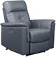 Mazin Furniture Bristow Blue-Grey Power Glider Recliner-0