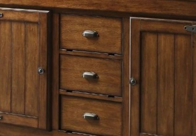 ACME Furniture Kabili Antique Tobacco Kitchen Cart-4