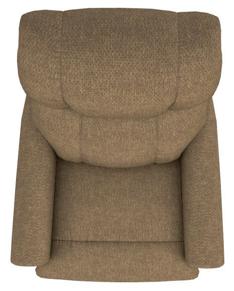 La-Z-Boy® Pinnacle Mink Power Rocking Recliner with Headrest and Lumbar-4