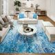 Dalyn™ Rug Company Kikiamo KK18 Ocean 5'x8' Area Rug-3