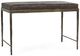 Classic Home Cocoa Brown/Dark Bronze 28" Bench-0