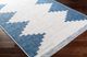 Surya Eagean Navy/Off-White 4'x6' Area Rug-2