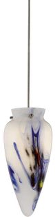 Cal® Lighting & Accessories Blue/White Pendant-0
