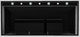 Vent-A-Hood® Designer Series 54" Black Wall Mounted Range Hood-1
