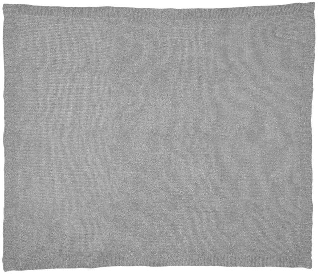 Signature Design by Ashley® Anawood Gray Throw Blanket-1