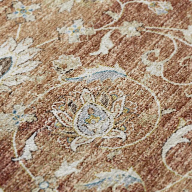 Dalyn™ Rug Company Tuscany TU1 Paprika 5'x8' Area Rug-4