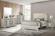 Furniture of America® Lincolt 4-Piece Stone Gray/White Wash Queen Bedroom Set-0