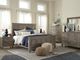 Magnussen Home® Lancaster Dovetail Gray California King Panel Bed-4