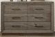 Liberty Furniture Horizons Graystone Dresser and Mirror-2