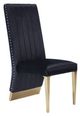 VIG Furniture Modrest Keisha 2-Piece Black Dining Chair Set-0
