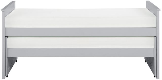 Homelegance® Orion Gray Twin/Twin Trundle Bed-2