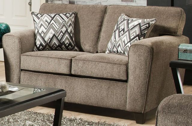 Peak Living Cornell Pewter Loveseat-0