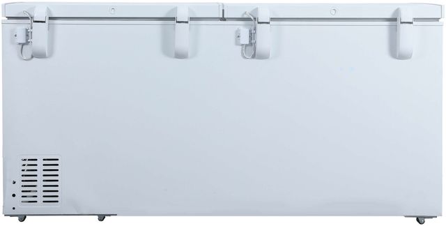 Danby® 80" 21 Cu. Ft. White Chest Freezer-2