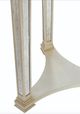 Century® Thomas O'Brien Ferrars Palais Silver Leaf Side Table-2