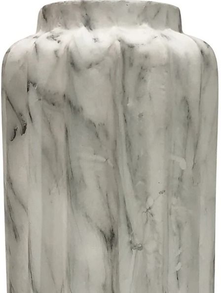 Harp & Finial® Trevi White Large Floor Vase-1