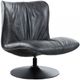 ACME Furniture Piotr Black Swivel Accent Chair-0