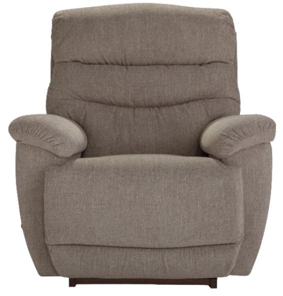 La-Z-Boy® Joshua Mocha Manual Rocking Recliner-1