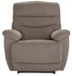 La-Z-Boy® Joshua Mocha Manual Rocking Recliner-1