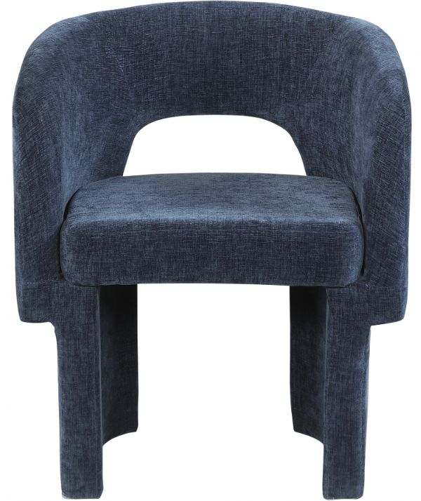 Meridian Furniture Emmet Navy Dining Chair-1