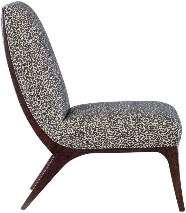 Hooker® Furniture CC Bella Caviar/Merrimac Ebony Slipper Chair-3