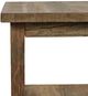 Jofran Inc. Reclamation Brown End Table-4