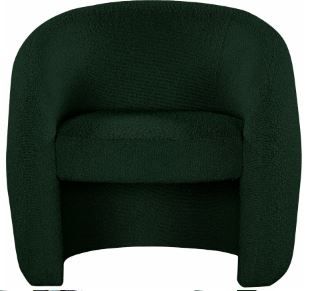 Meridian Furniture Acadia Green Accent Chair-1