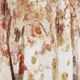 Olliix by Madison Park Autumn Forest 3 Piece Red Canvas Art Palette Knife Embellishment-1