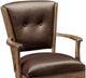 Archbold Furniture Customizable Amish Essentials Carson Executive Desk Chair-1