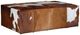 Mayo Furniture Customizable Hair on Hide Accent Ottoman Table-1