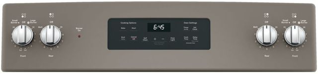 GE® 30" Slate Free Standing Electric Range-3