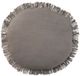 Nourison Home™ Mina Victory Sofia Charcoal 20"x20" Throw Pillow-0