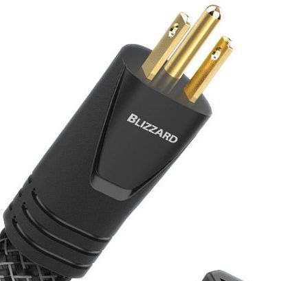 AudioQuest® Blizzard 2.0 m AC Power Cable -1