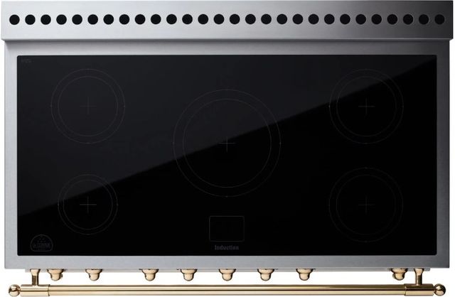 La Cornue CornuFé 110 43" Stainless Steel Pro Style Induction Range-2
